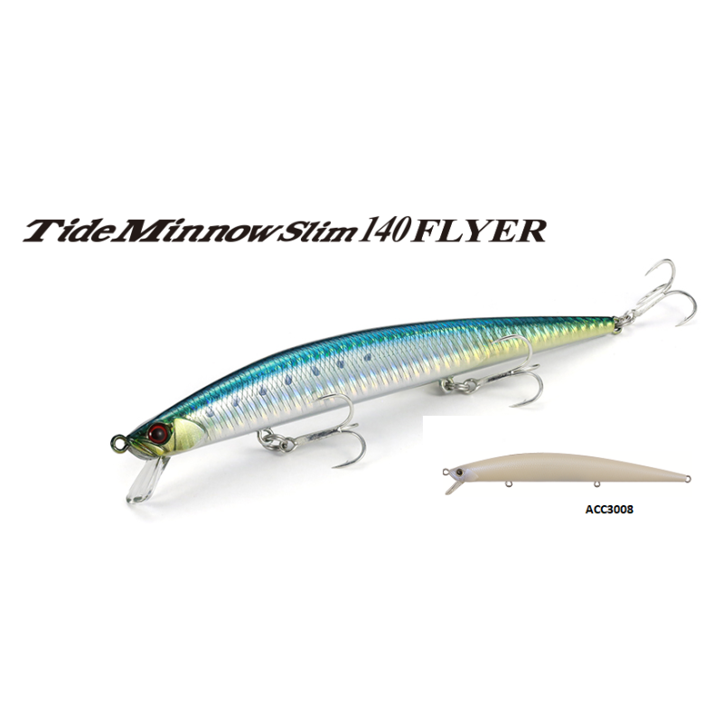 DUO TIDE MINNOW SLIM FLYER 140 ACC3008