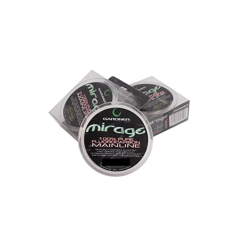 GARDNER MIRAGE 100% FLUOROCARBON MAINLINE 0.52mm 100m