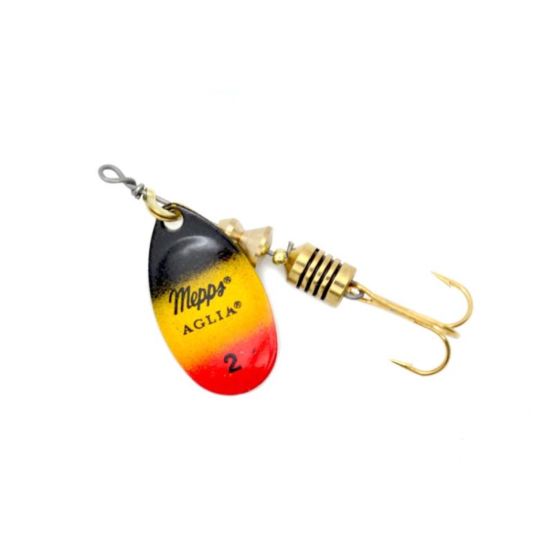 MEPPS AGLIA FURIA BLACK/YELLOW/RED