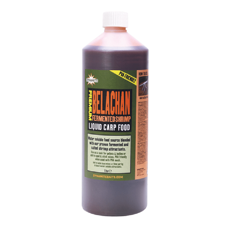 DYNAMITE BAITS BELACHAN LIQUID CARP FOOD 1lt