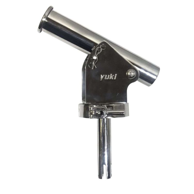 YUKI STAINLESS STEEL ROTATIVE ADJUSTABLE ROD HOLDER