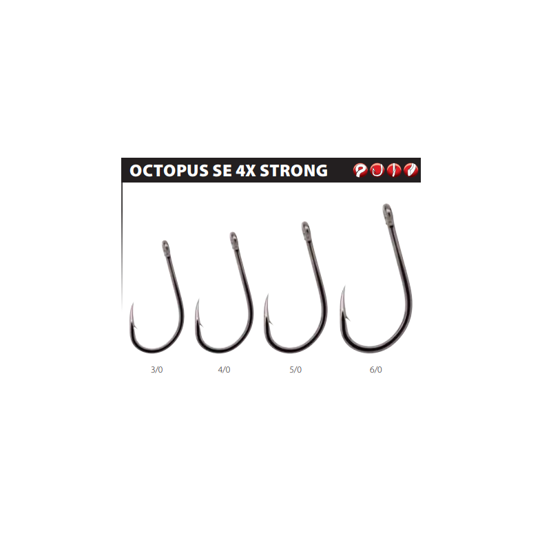 OCTOPUS SE 4x STRONG