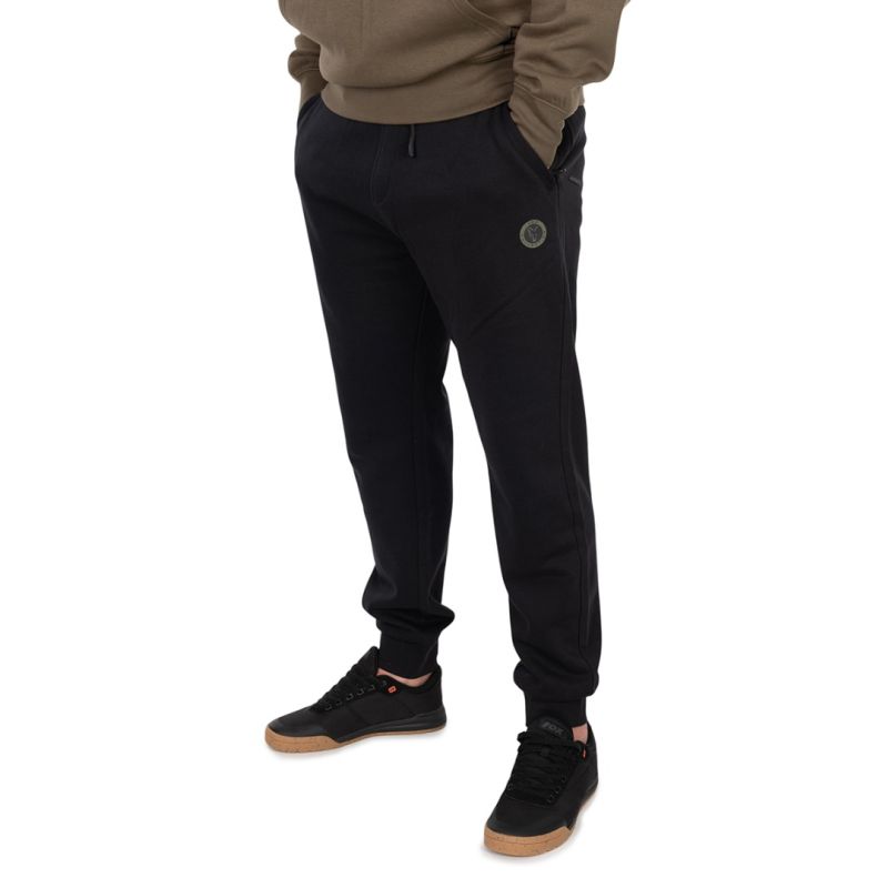 FOX COLLECTION JOGGERS BLACK new