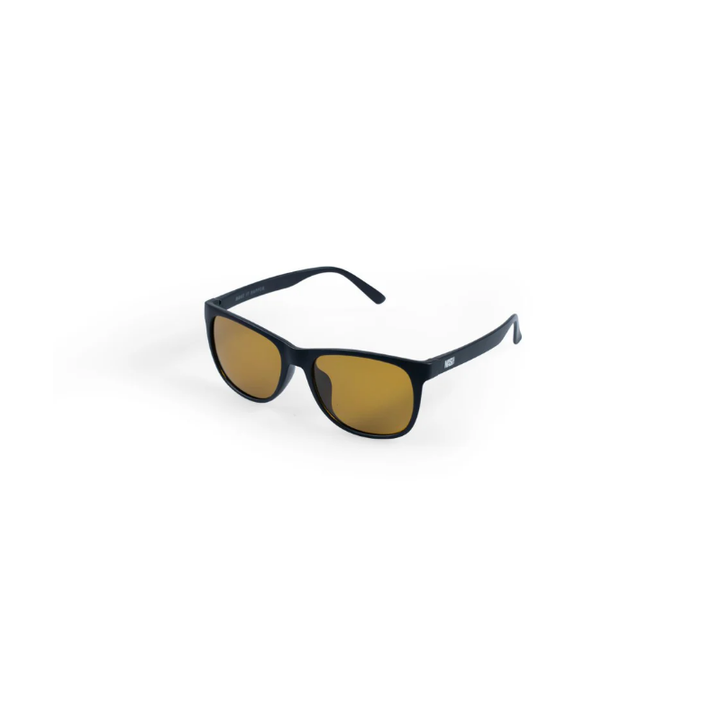 NASH MAKE IT HAPPEN ORIGIN POLARISED SUNGLASSES AMBER LENS