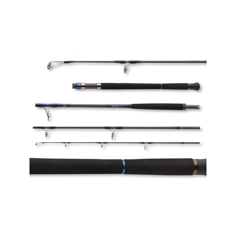 DAIWA SALTIGA AIR PORTABLE 2.40mt 50-120gr