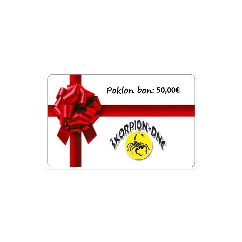 POKLON BON 50€