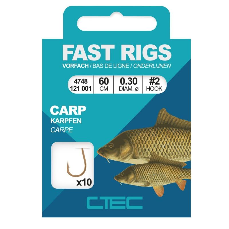 C-TEC CARP GOLD HOOKRIGS