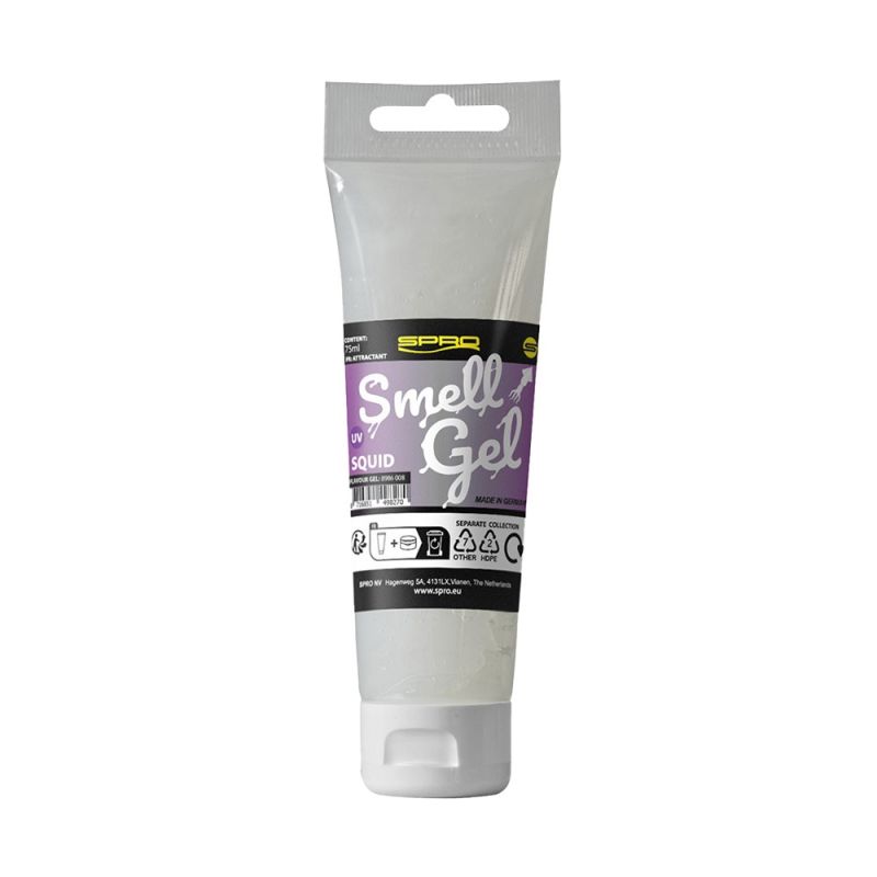 SPRO SMELL GEL SQUID 75ml