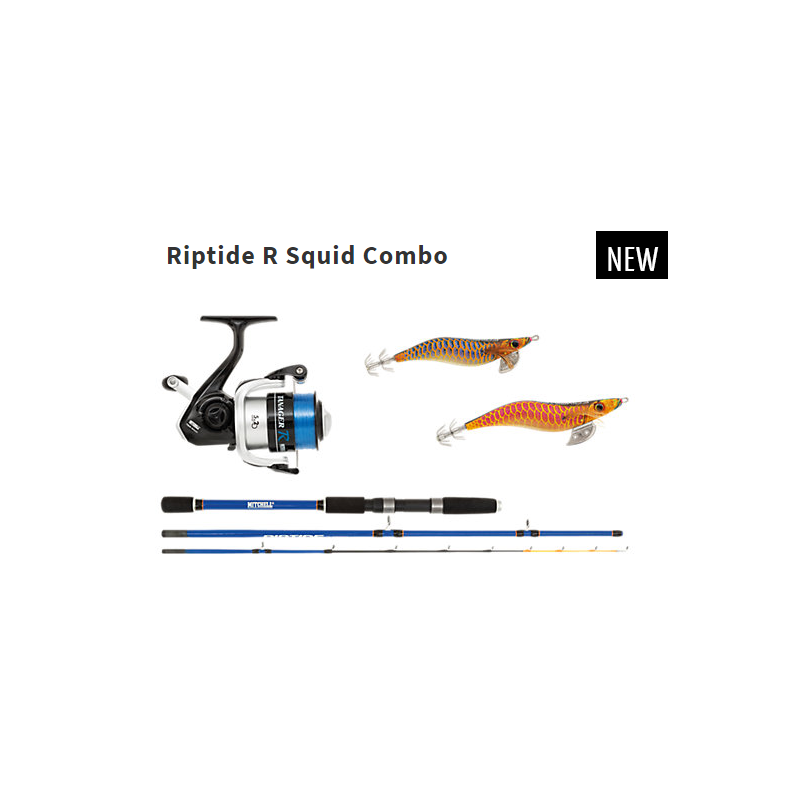 MITCHELL RIPTIDE R SQUID COMBO