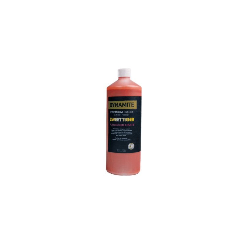 DYNAMITE BAITS SWEET TIGER LIQUID FOOD FORBIDDEN FRUIT 1lt