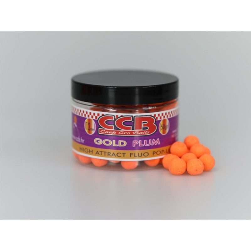 CCB FLUO POP UP PLUM 12mm 50g