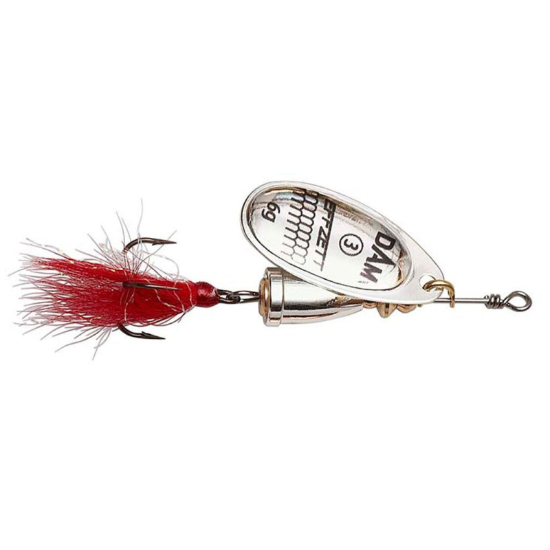 DAM EXECUTOR DRESSED SPINNER 6gr S SILVER