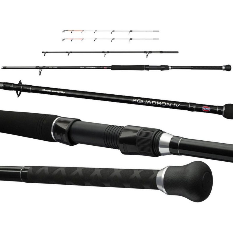 PENN SQUADRON IV BOAT SENSITIP 2.70mt 300gr