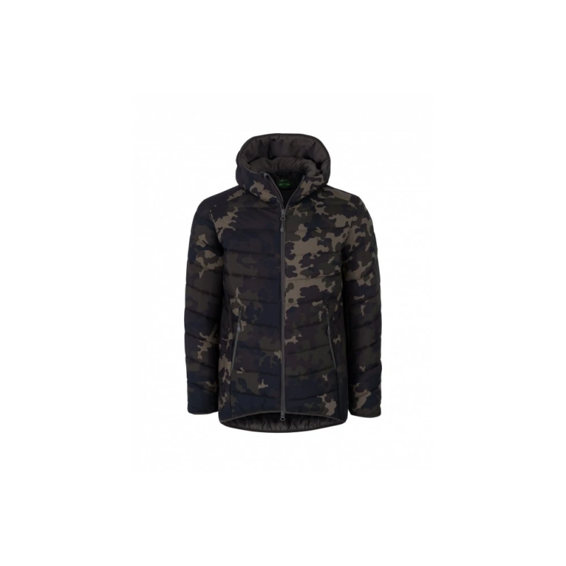 KORDA THERMOLITE PUFFER JACKET DARK CAMO XL