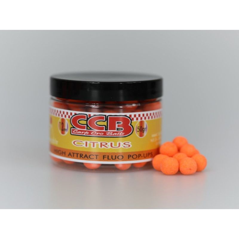 CCB FLUO POP UP CITRUS 12mm 50g