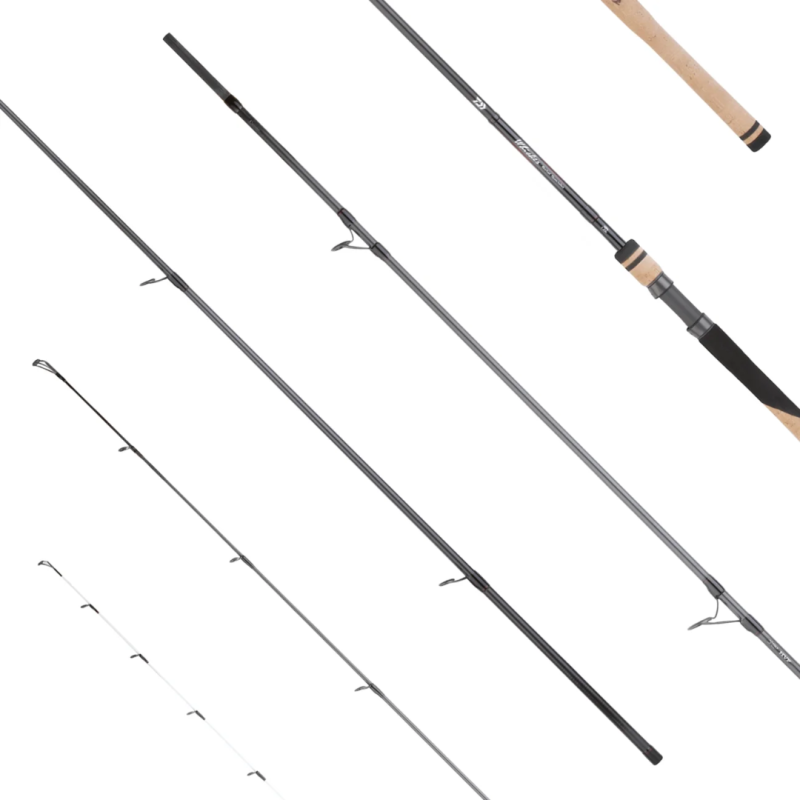DAIWA 26 WHISKER X45 BARBEL 3.66mt 2.25lb