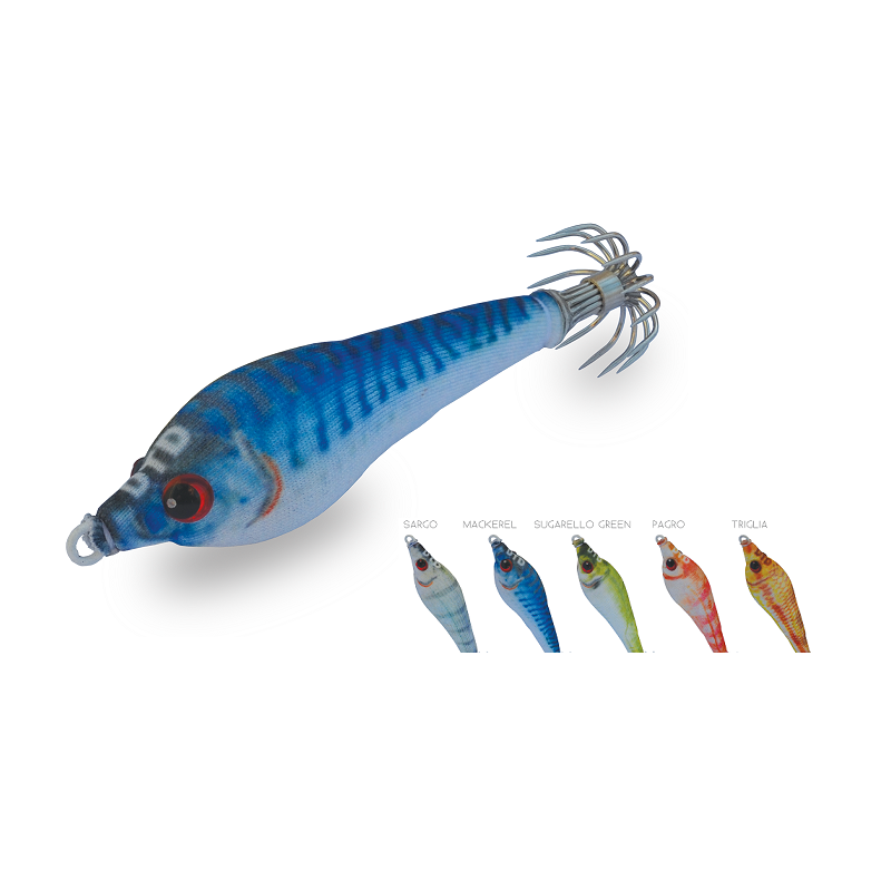 DTD SILICONE REAL FISH 55gr TRIGLIA