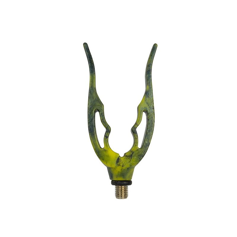 KAMASAKI ROD HOLDER HEAD CAMO TULIP