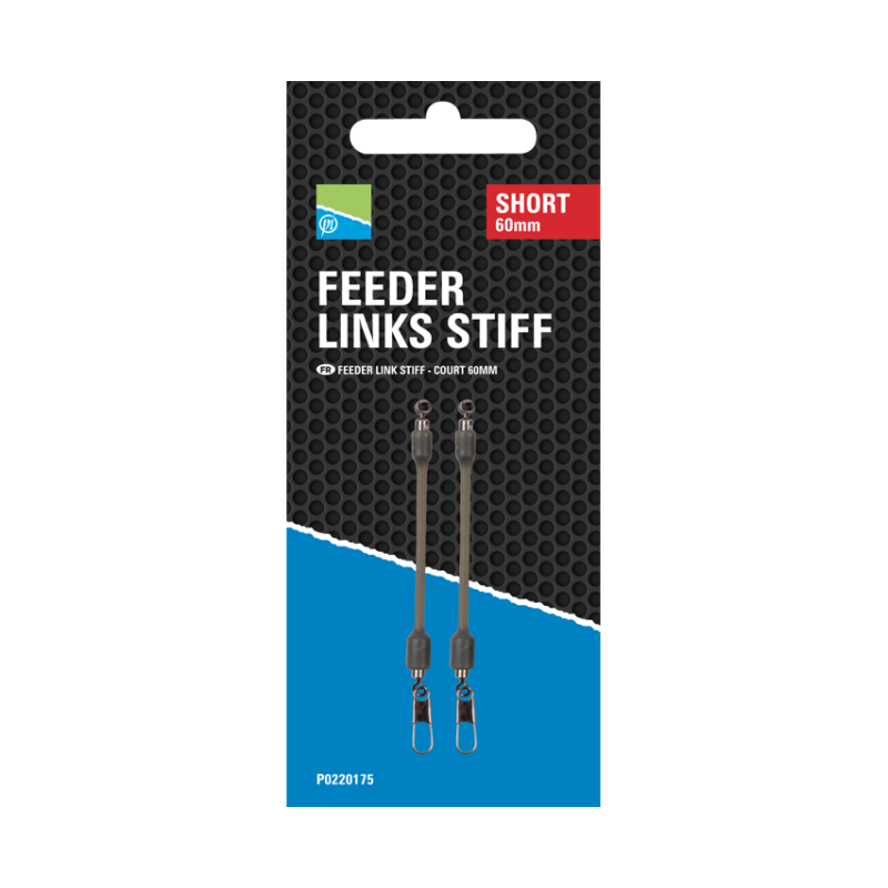 PRESTON LINK STIFF SHORT 60mm