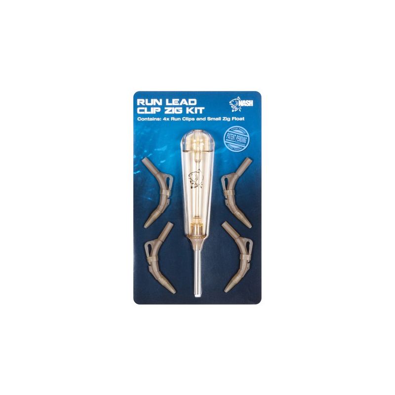 NASH RUN LEAD CLIP ZIG KIT