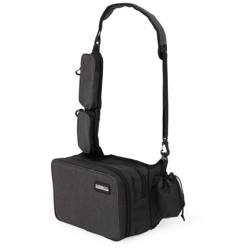 ZEBCO TROPHY SHOULDER SLING TWO BOX 9L