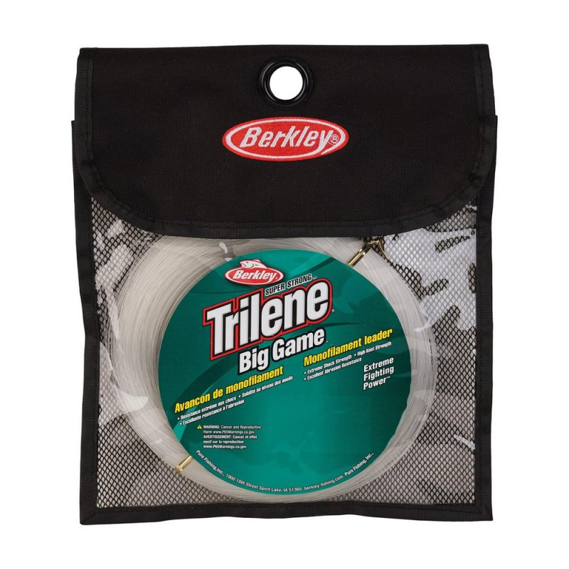 BERKLEY BIG GAME MONO LEADER 150lb 100mt 1.19mm