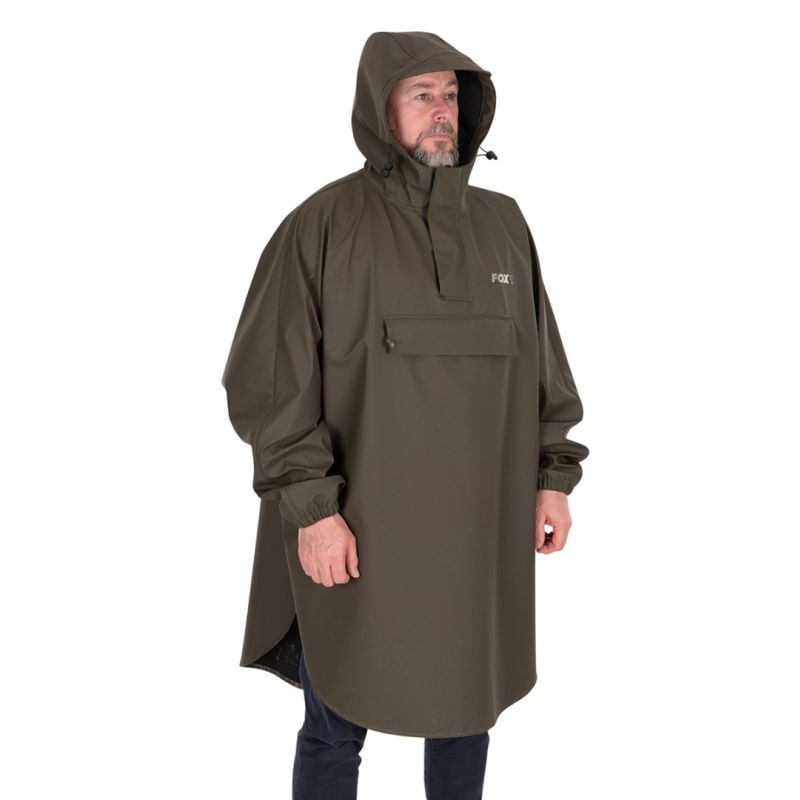 FOX KHAKI PONCHO