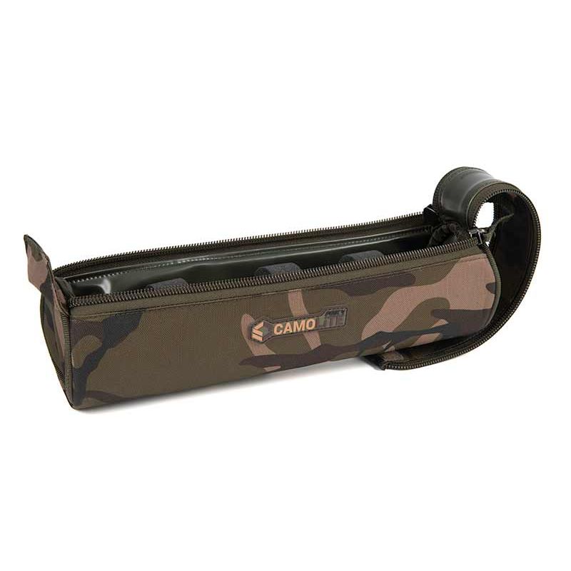 FOX CAMOLITE SPOOL CASE (4 x big pit)