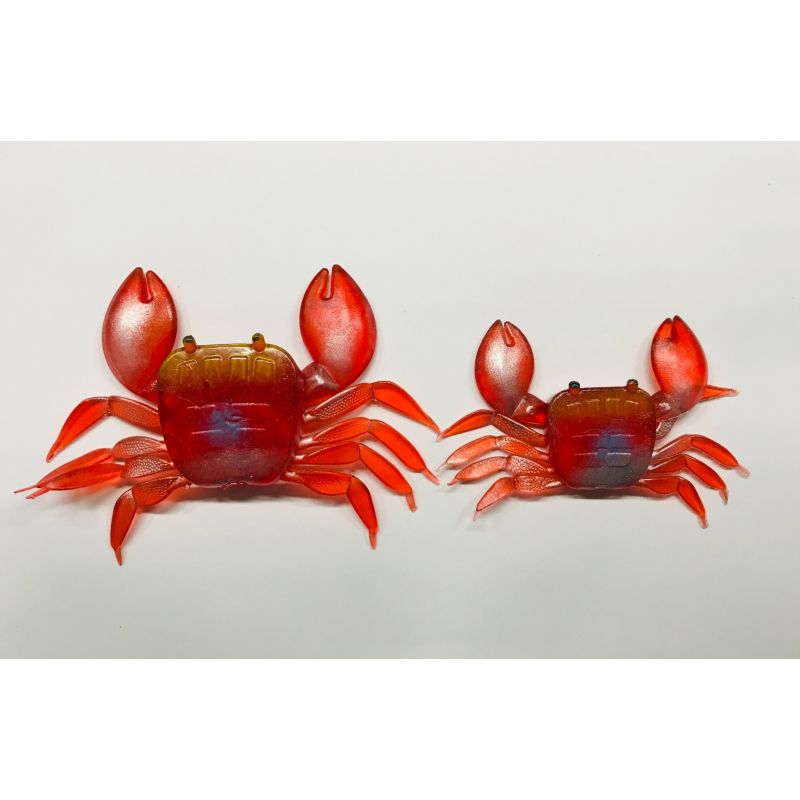 SOFT CRAB - Red