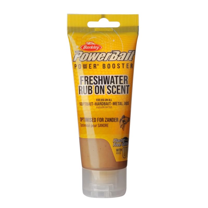 BERKLEY POWERBAIT GEL ZANDER NIGHTCRAWLER BROWN GOLD 80ml