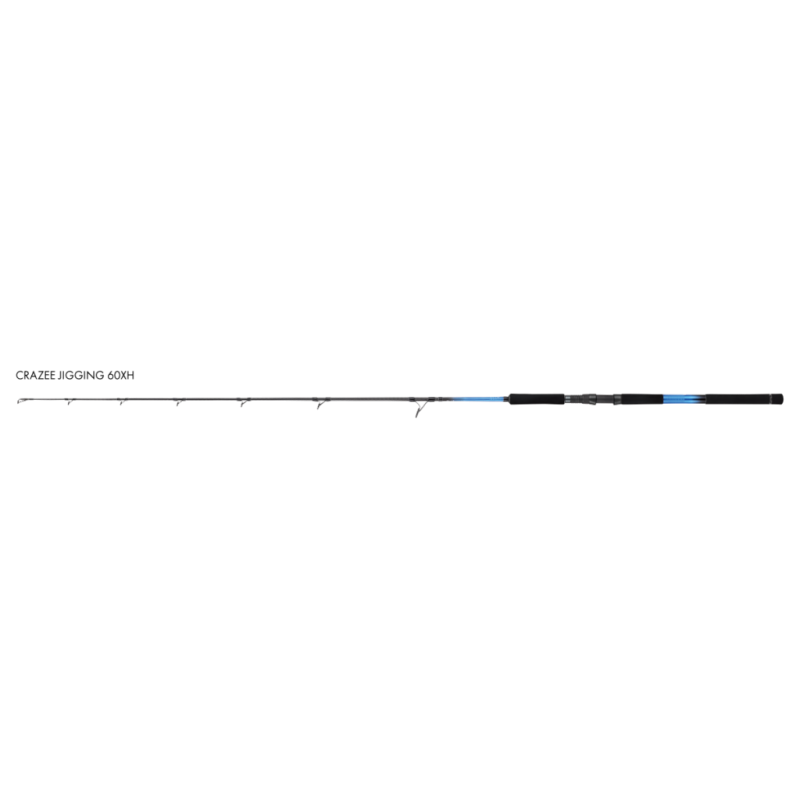 TAILWALK CRAZEE JIGGING 60XH 1.83mt 300gr