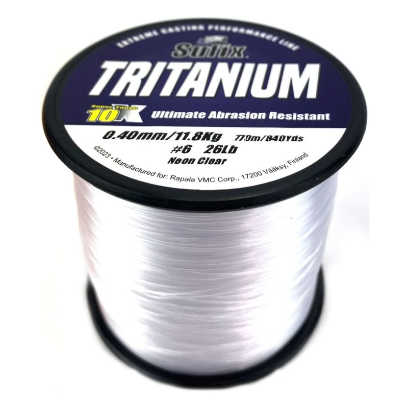 SUFIX TRITANIUM 0.37mm 895mt CLEAR