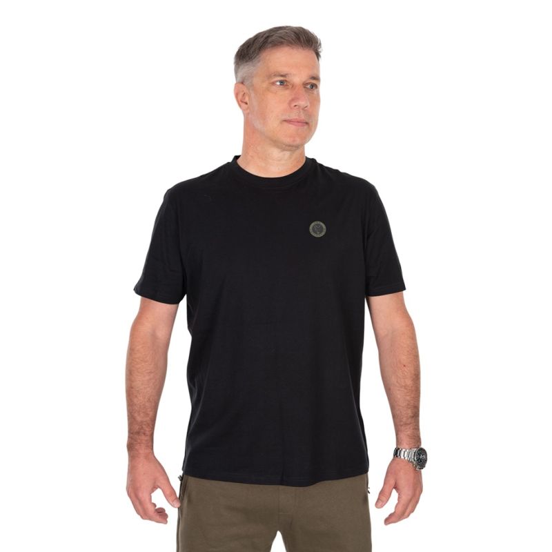 FOX COLLECTION T BLACK