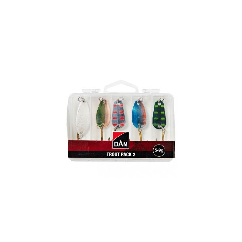 DAM TROUT PACK 2 5pcs 5-9gr