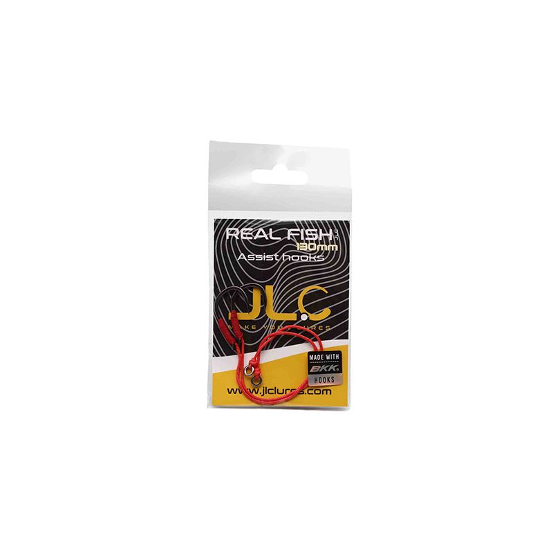 JLC ASSIST HHOKS ZA REAL FISH 130mm