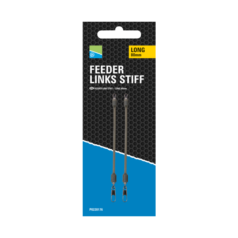 PRESTON LINK STIFF LONG 80mm
