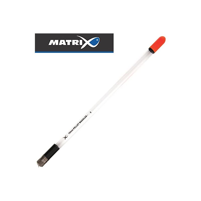 MATRIX 10mm PELLET WAGGLER LOADED