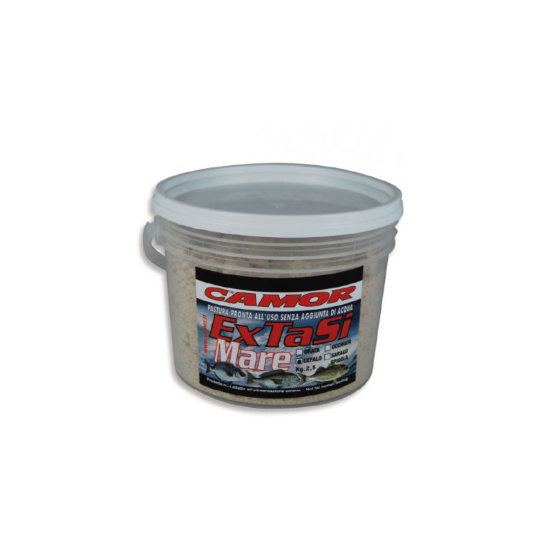 CAMOR PASTURA MARE 2.5Kg CEFALO