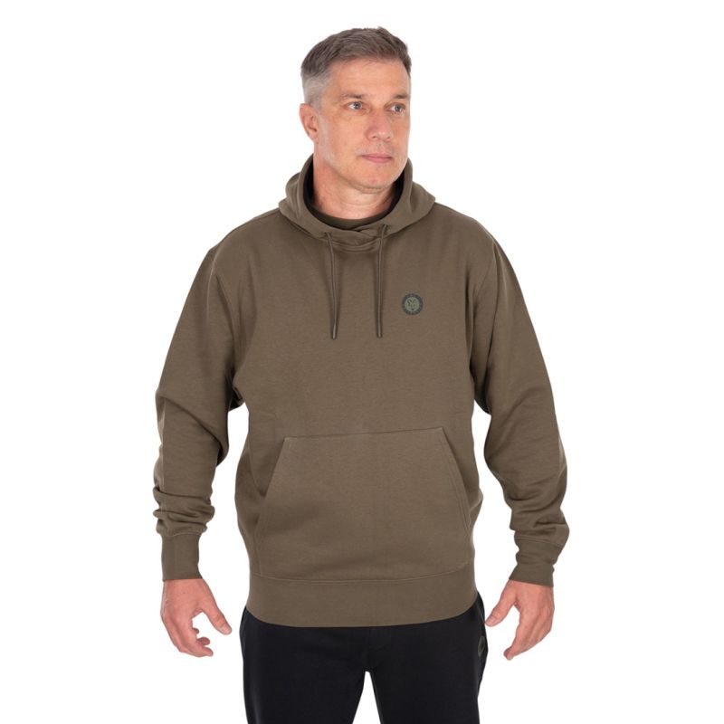 FOX COLLECTION PULLOVER HOODY GREEN