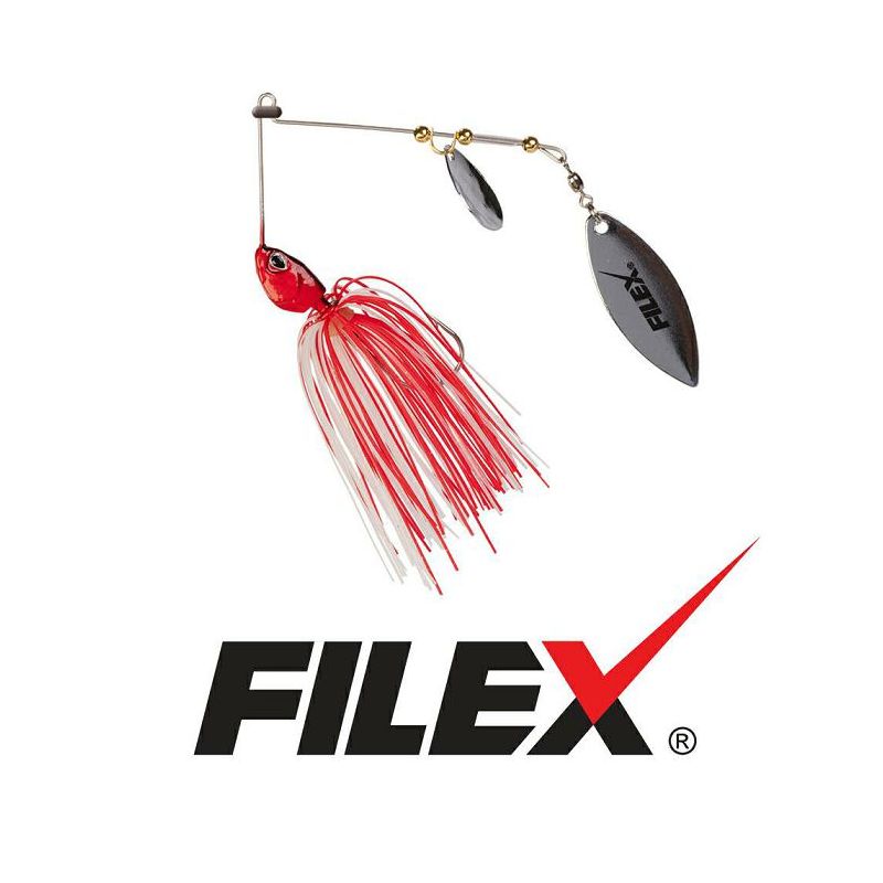 XTRA SPINERBAIT 14gr FILEX RED FISH
