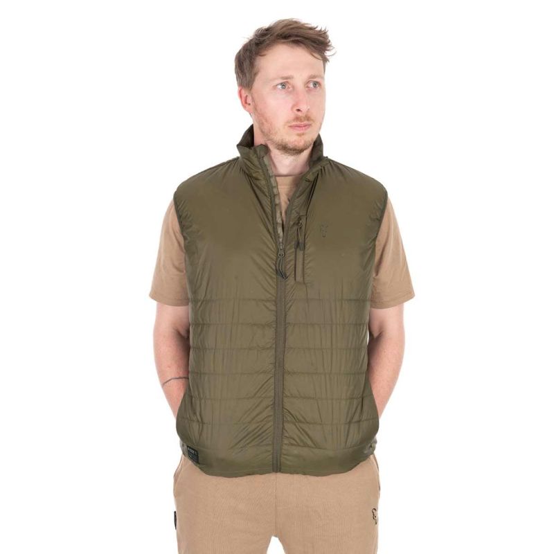 FOX OLIVE QUILTED 100 GILET