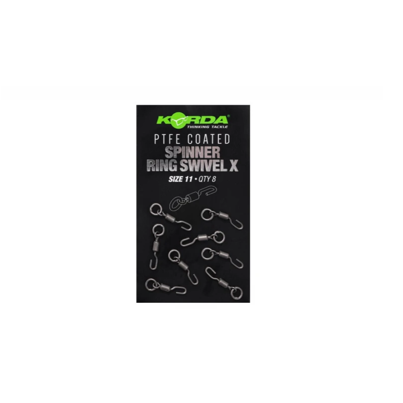 KORDA PTFE SPINNER RING SWIVEL X size 11
