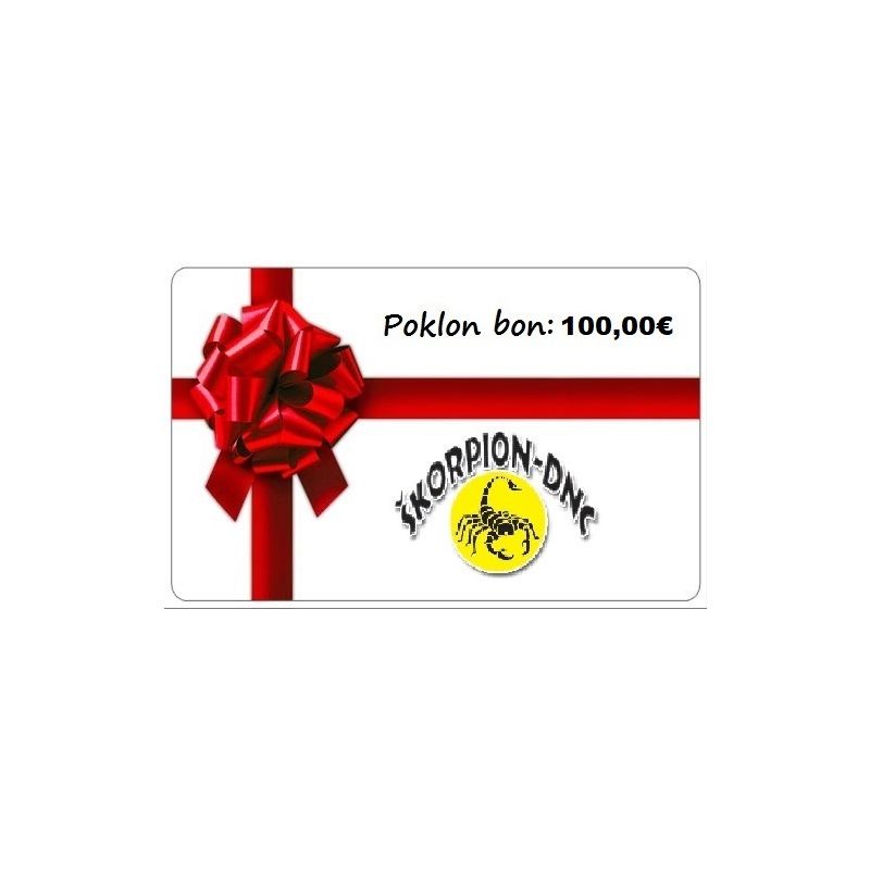 POKLON BON 100€