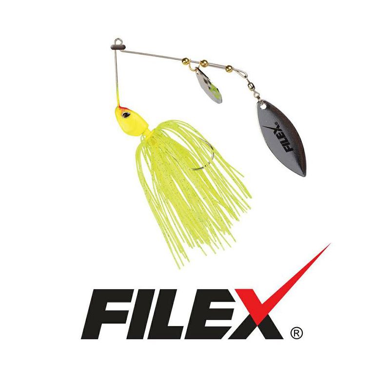 XTRA SPINERBAIT 14gr FILEX YELLOW FISH