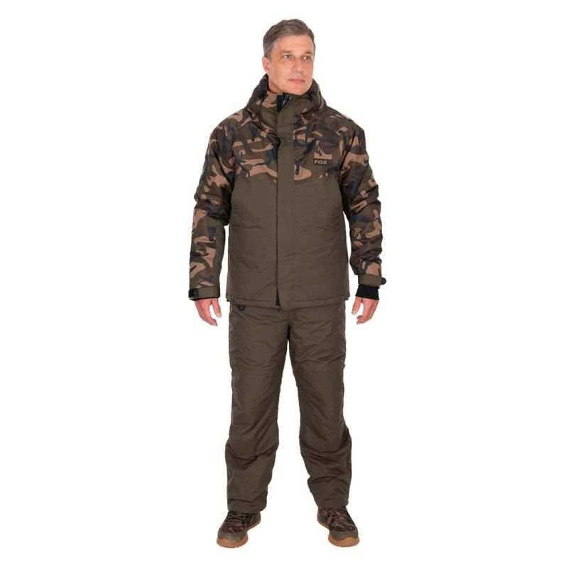 FOX KHAKI CAMO WINTER SUIT XXXXL