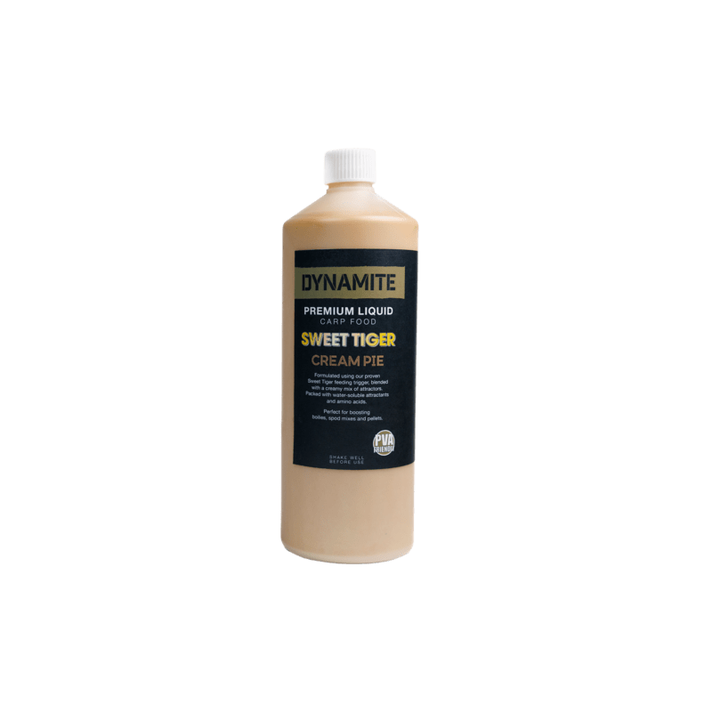 DYNAMITE BAITS SWEET TIGER LIQUID FOOD CREAM PIE 1lt