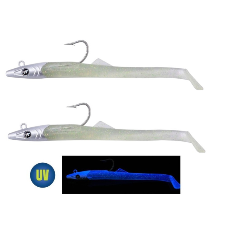 RAGLOU HYBRID EEL 9cm 9.5gr SG x2