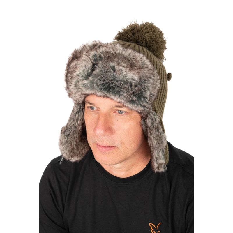 FOX TRAPPER HAT