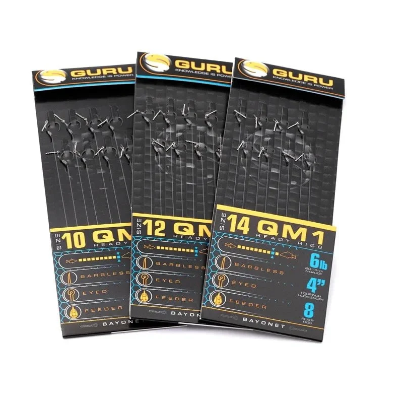GURU BAYONETS QM1 4'' READY RIGS 0.19mm size 14