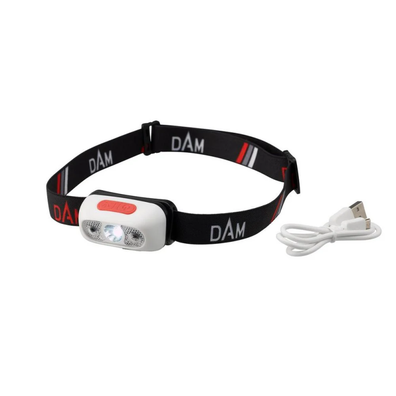 DAM USB CHARGEABLE SENSOR HEADLAMP